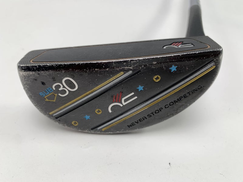 Never Compromise Sub 30 Type 40 Putter 35" Mens RH