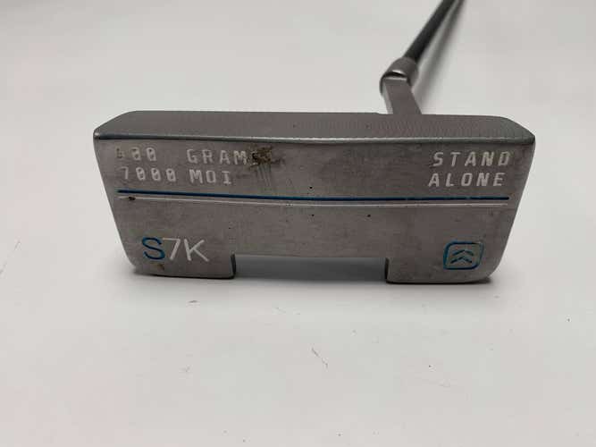 S7K Stand Alone Putter 35" Mens RH