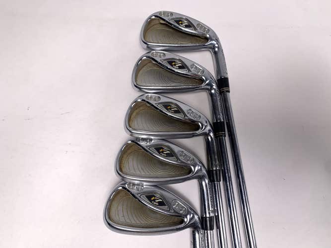 TaylorMade R7 CGB Iron Set 5-9 R7-55 Hyper Lite Regular Steel Mens RH