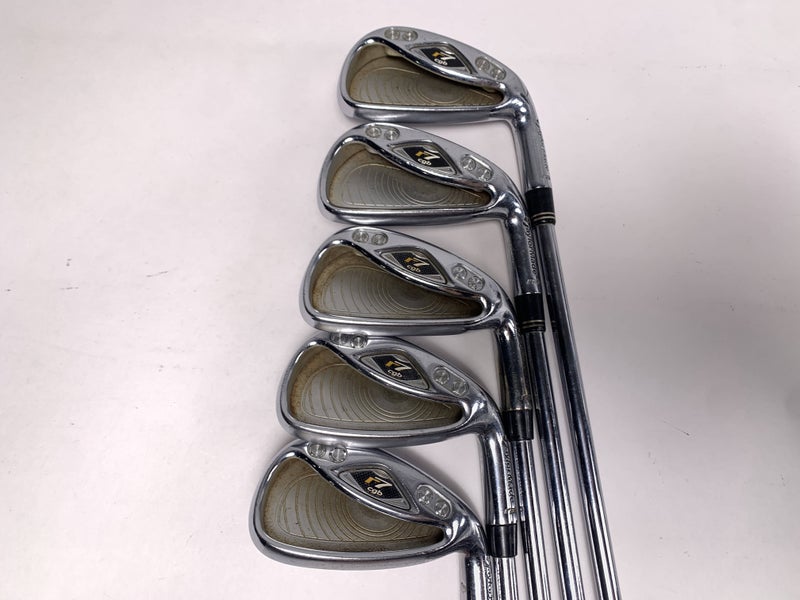 TaylorMade R7 CGB Iron Set 5-9 R7-55 Hyper Lite Regular Steel Mens RH