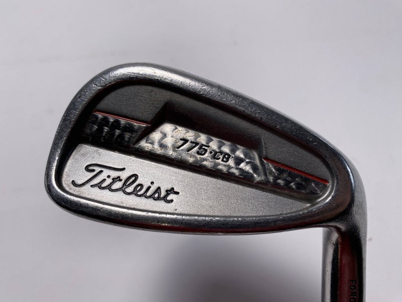 Titleist 775 CB Pitching Wedge PW True Temper Dynamic Gold S300 Steel Mens RH