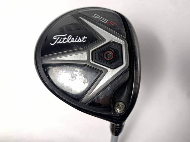 Titleist 915 F 3 Fairway Wood 15* Project X PXv 6.5 Extra Stiff RH Midsize Grip