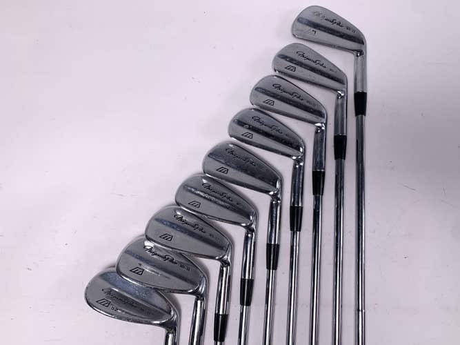 Mizuno MP 11 Iron Set 3-PW+SW Dynaflex 1100 Regular Steel Mens RH