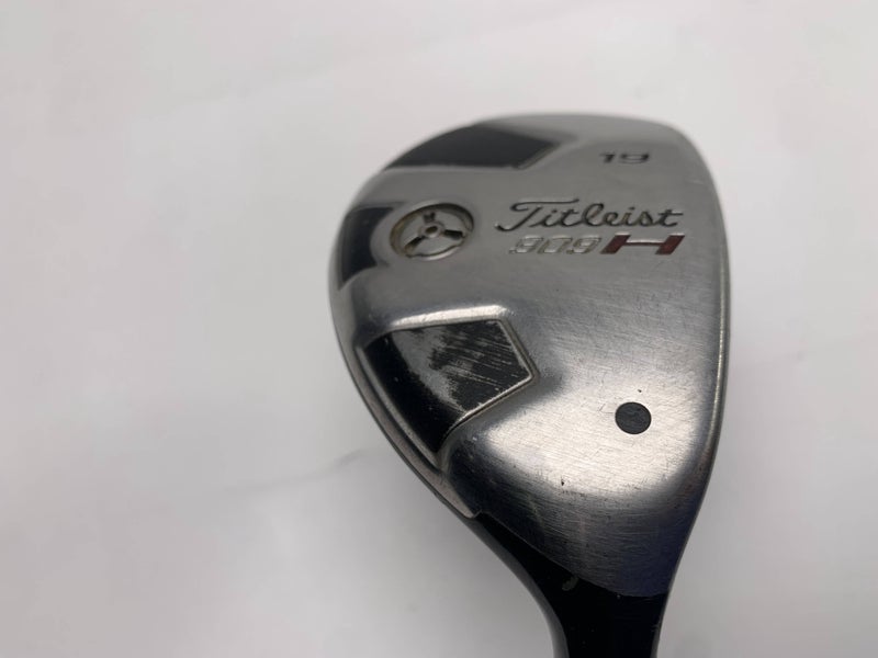 Titleist 909 H 3 Hybrid 19* Aldila VooDoo Stiff Graphite Mens RH