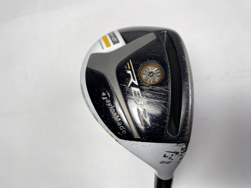 TaylorMade RocketBallz Stage 2 4 Hybrid 22* RocketFuel 45g Ladies RH