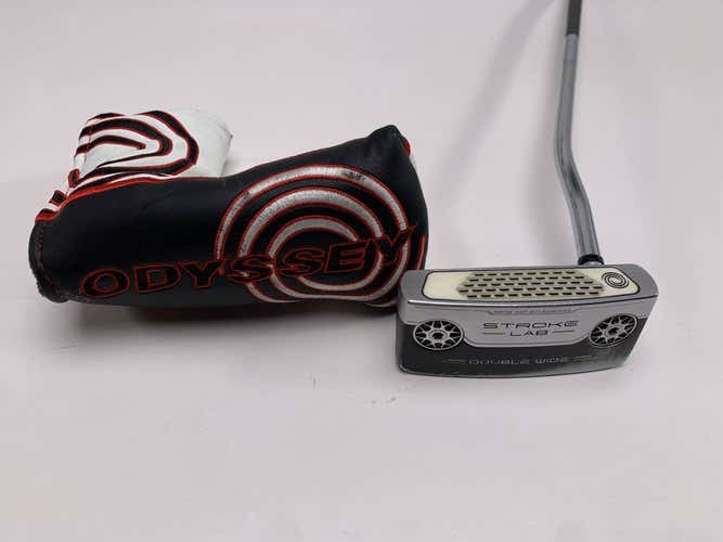 Odyssey Stroke Lab Double Wide Putter 34" Mens RH HC