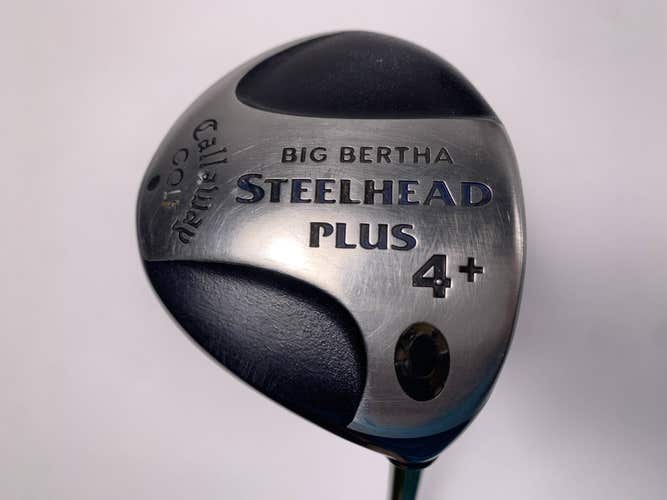 Callaway Steelhead Plus 4 Fairway Wood 17* Aldila NV 75R 75g Regular Mens RH