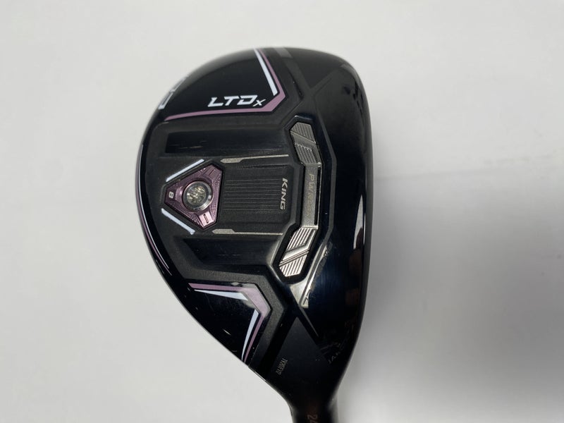 Cobra LTDx Womens 5 Hybrid 24* KBS Players Graphite Iron 55g Ladies RH