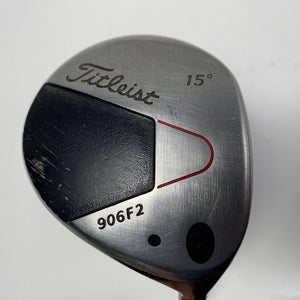 Titleist PT 906F2 3 Fairway Wood 15* Aldila NV Green 75g Stiff Graphite Mens RH