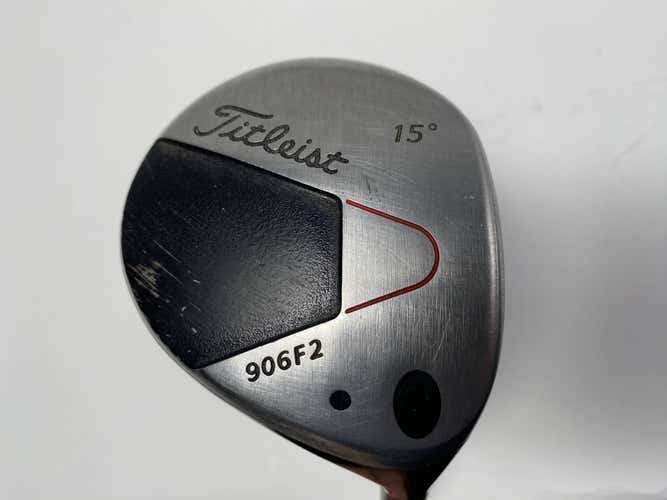 Titleist PT 906F2 3 Fairway Wood 15* Aldila NV Green 75g Stiff Graphite Mens RH