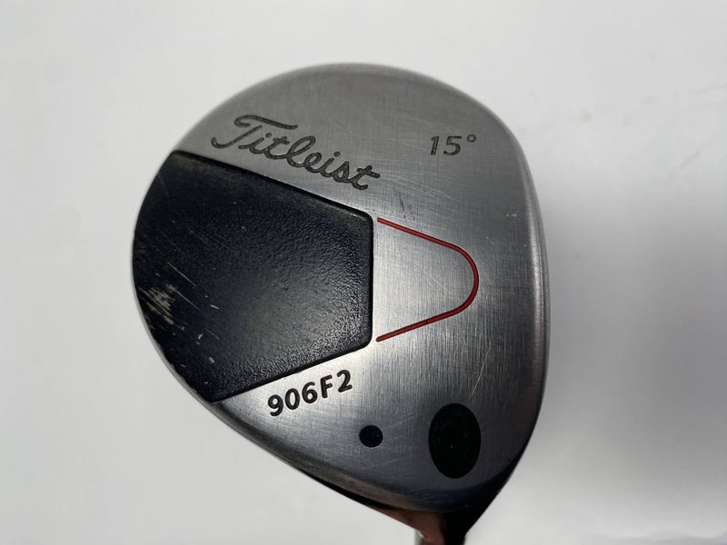 Titleist PT 906F2 3 Fairway Wood 15* Aldila NV Green 75g Stiff Graphite Mens RH