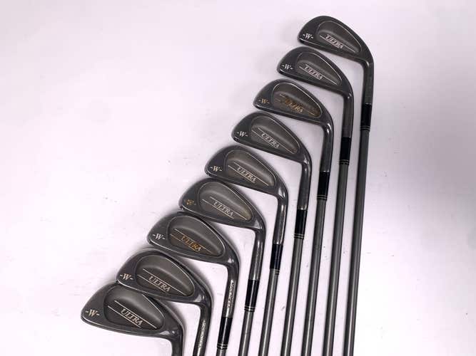 Wilson Ultra Iron Set 3-PW+SW Ladies Graphite Womens RH