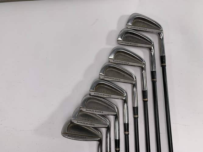 Cobra Baffler Blade II Iron Set 3-PW+SW AutoClave Regular RH No 8iron