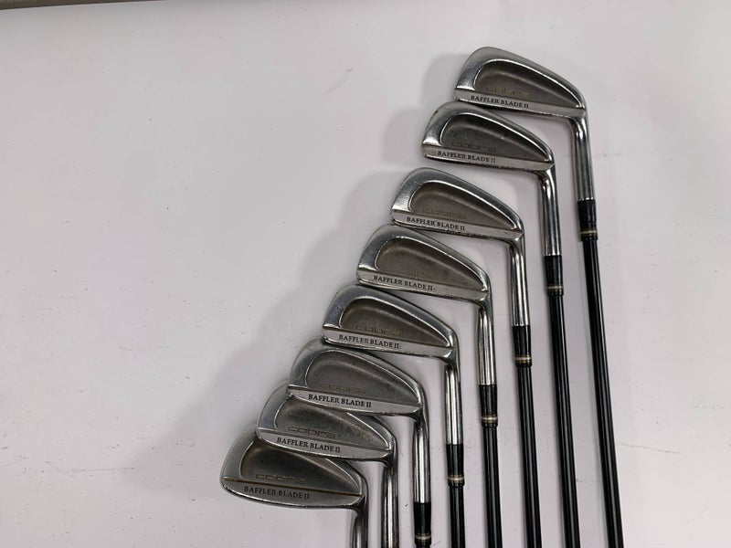 Cobra Baffler Blade II Iron Set 3-PW+SW AutoClave Regular RH No 8iron