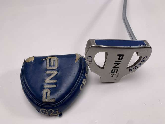 Ping G2i Craz-E Putter 34.75" Black Dot Mens RH HC