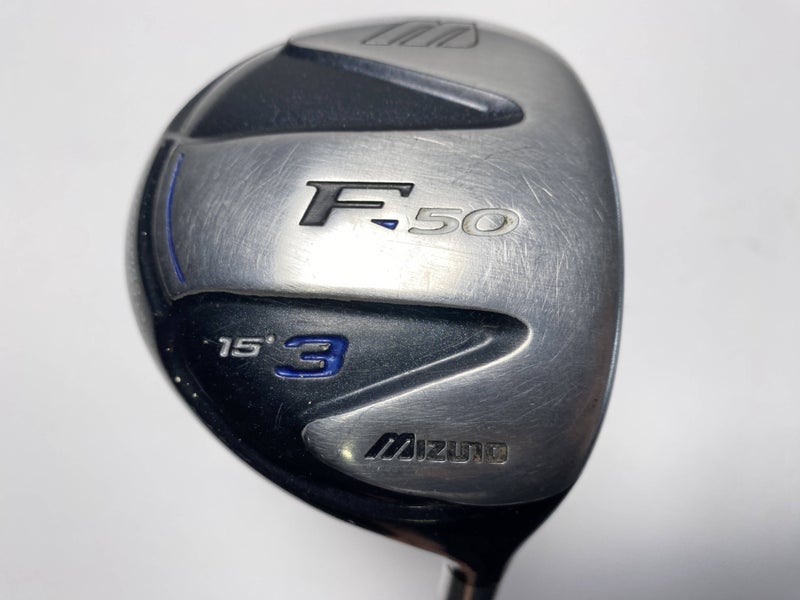Mizuno F50 3 Fairway Wood 15* Exsar FS2 Stiff Graphite Mens RH