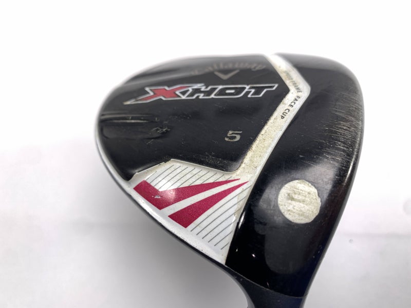 Callaway X Hot 2013 5 Fairway Wood 18* Project X PXv Ladies Graphite Womens RH