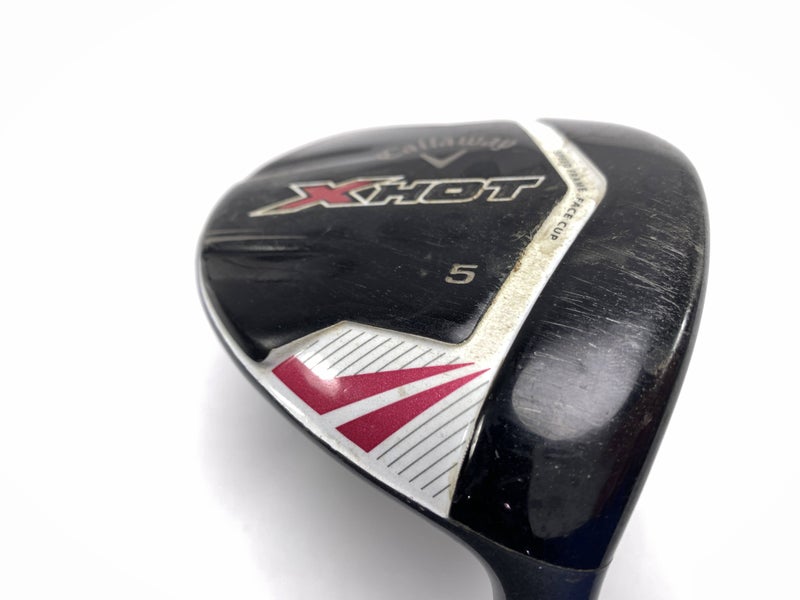 Callaway X Hot 2013 5 Fairway Wood 18* Project X PXv Ladies Graphite Womens RH