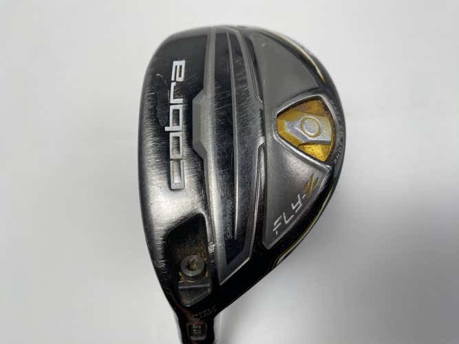Cobra Fly-Z 2-3 Hybrid 17.5* Matrix VLCT Altus 75g Senior LH
