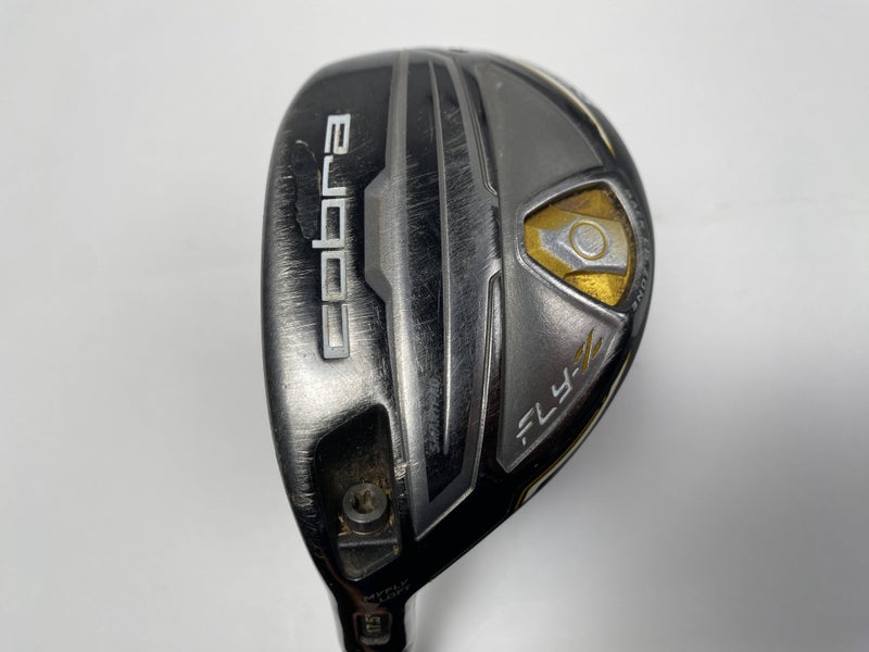 Cobra Fly-Z 2-3 Hybrid 17.5* Matrix VLCT Altus 75g Senior LH