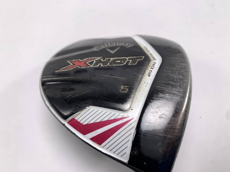 Callaway X Hot 2013 5 Fairway Wood 18* Project X PXv Ladies Graphite Womens RH