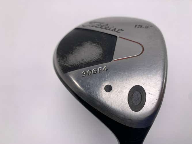 Titleist PT 906F4 3 Fairway Wood 15.5* Aldila VS Proto By You 80g Stiff RH