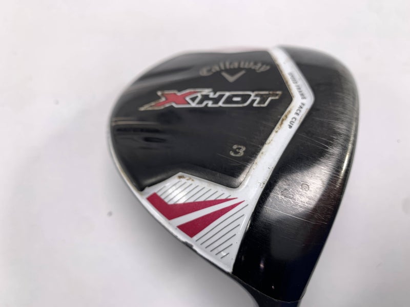 Callaway X Hot 2013 3 Fairway Wood 15* Project X PXv Ladies Graphite Womens RH