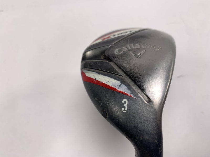 Callaway X Hot 2013 3 Hybrid 19* 60g Senior Graphite Mens RH