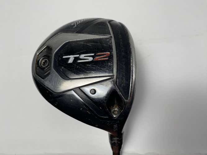 Titleist TS2 3 Fairway Wood 16.5* Black Series Tini 55g Regular Graphite Mens RH