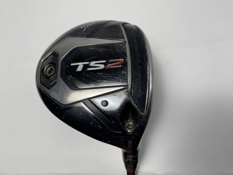Titleist TS2 3 Fairway Wood 16.5* Black Series Tini 55g Regular Graphite Mens RH