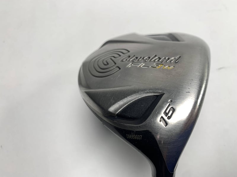 Cleveland Launcher FL 3 Fairway Wood 15* Miyazaki C.Kua 43S Flex 8722 Stiff RH