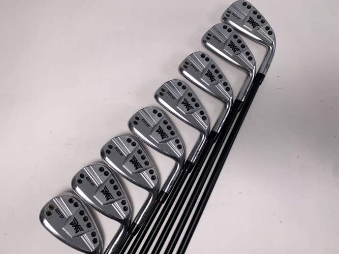 PXG 0311 XP GEN3 Iron Set 4-PW+GW MMT 60g Senior Graphite Mens RH