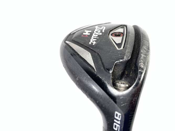 Titleist 816 H1 4 Hybrid 23* Diamana Red M+60 HY 60g Regular Graphite Mens RH
