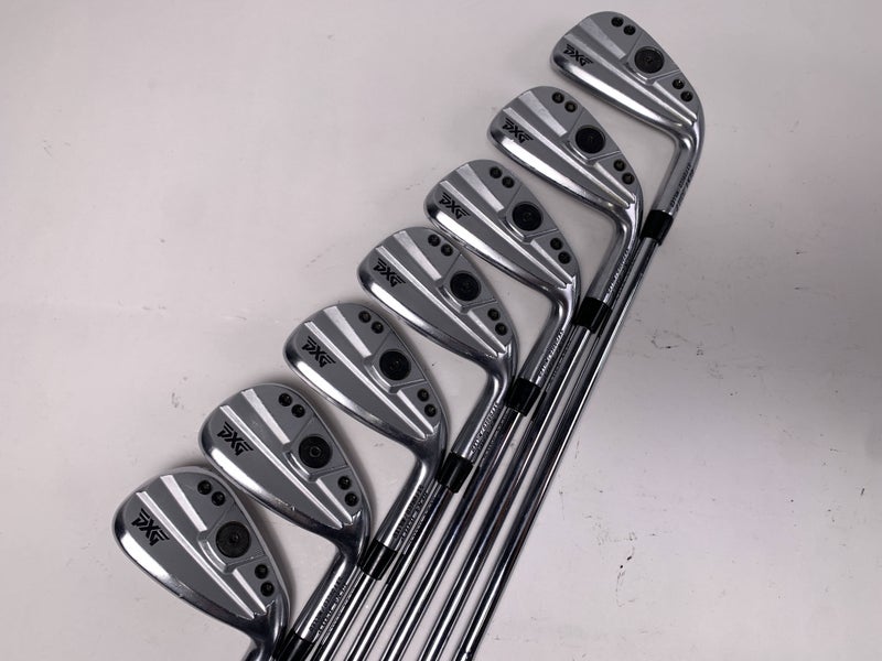 PXG 0311 P GEN4 Iron Set 5-PW+GW True Temper Elevate ETS VSS Pro Stiff RH +1''