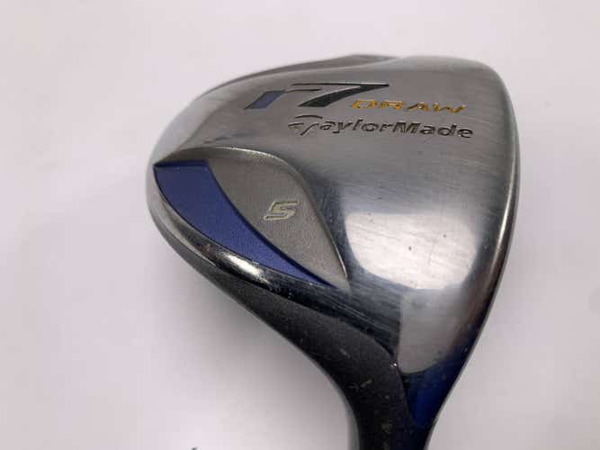 TaylorMade R7 Draw 5 Fairway Wood 18* REAX 50g Ladies Graphite Womens RH