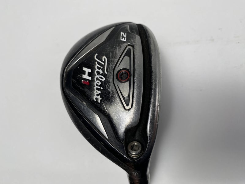 Titleist 818 H1 4 Hybrid 22* Diamana Red M+60 HY 60g Regular RH Dent