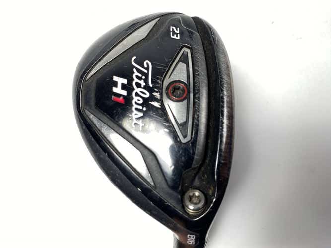 Titleist 816 H1 4 Hybrid 23* Mitsubishi Rayon Diamana Red M+60 HY 60g Regular RH