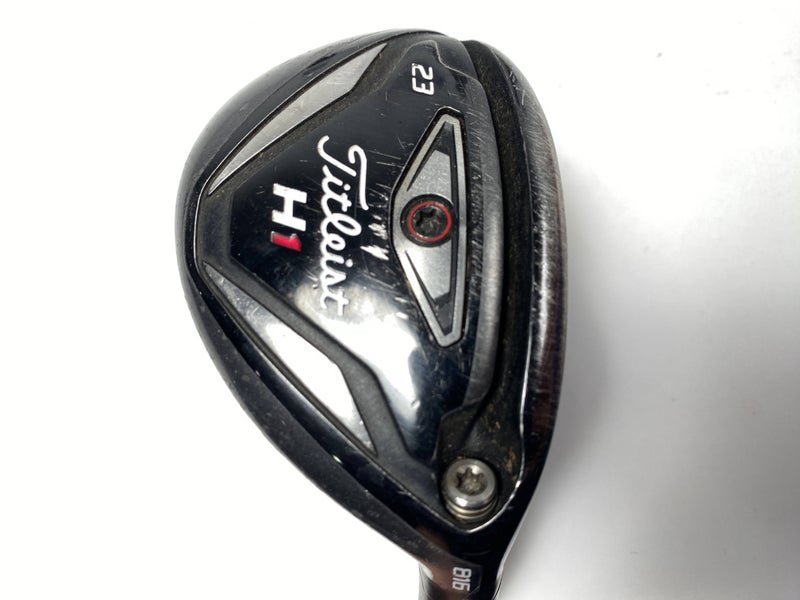 Titleist 816 H1 4 Hybrid 23* Mitsubishi Rayon Diamana Red M+60 HY 60g Regular RH