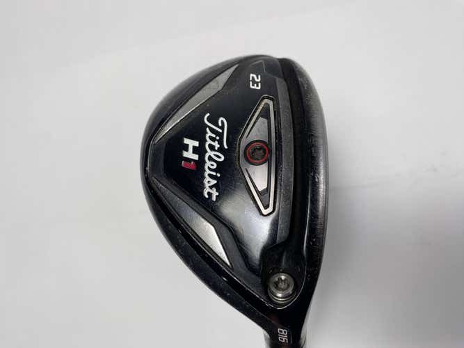 Titleist 816 H1 4 Hybrid 23* Diamana Red M+60 HY 60g Regular RH Dent