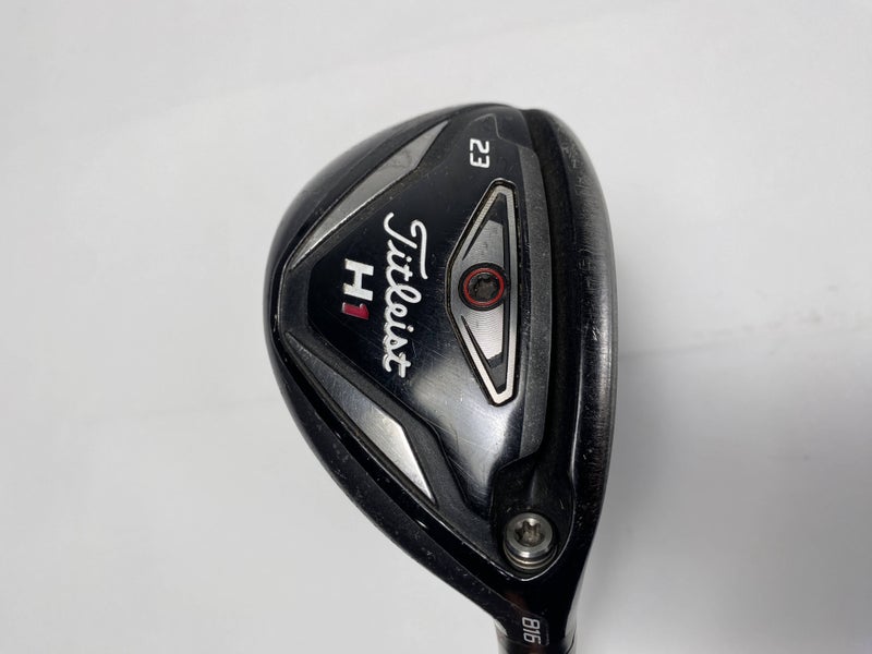 Titleist 816 H1 4 Hybrid 23* Diamana Red M+60 HY 60g Regular RH Dent