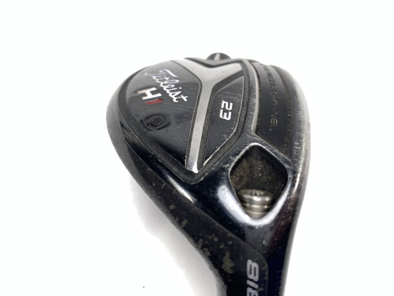 Titleist 818 H1 4 Hybrid 23* Tensei Red CK Series 50g Ladies RH Undersize Grip