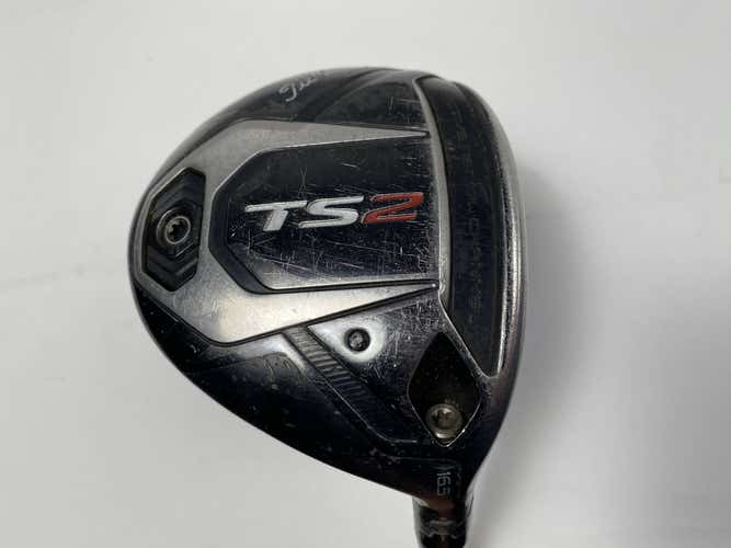 Titleist TS2 3 Fairway Wood 16.5* Kuro Kage Black Series 55g Regular RH Dents