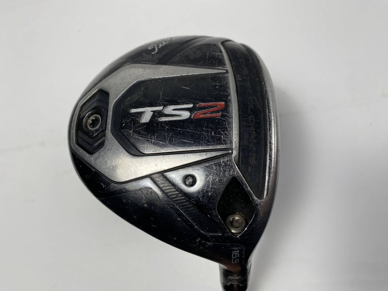 Titleist TS2 3 Fairway Wood 16.5* Kuro Kage Black Series 55g Regular RH Dents