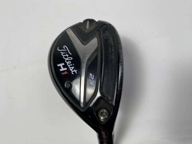 Titleist 818 H1 4 Hybrid 23* Tensei Red CK Series 50g Ladies RH Undersize Grip