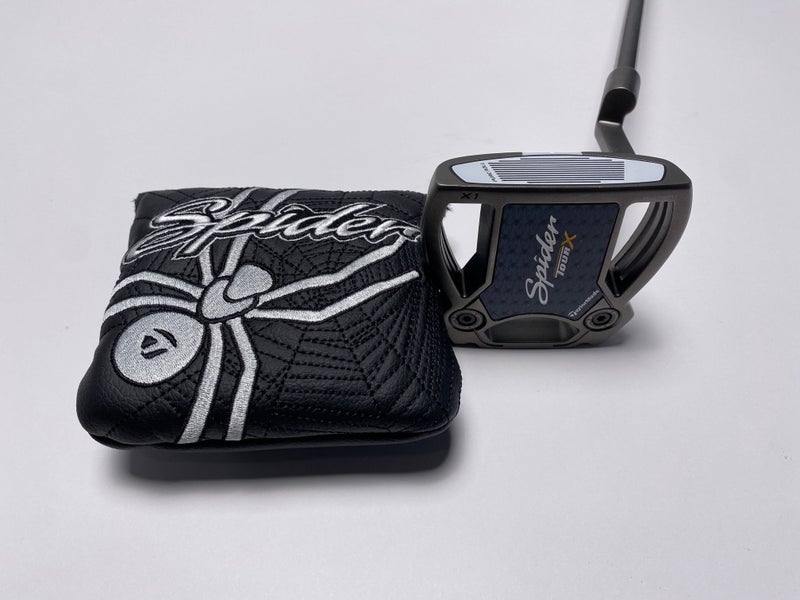 TaylorMade Spider Tour X L Neck Putter 35" Superstroke Pistol 1.0 Mens RH HC