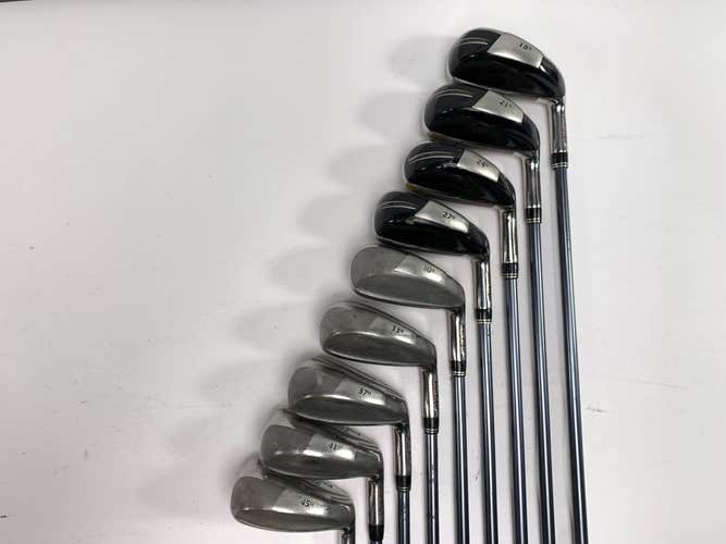 Tour Edge Jmax Gold Iron Set 2-PW Bazooka 70g Senior Graphite Mens RH