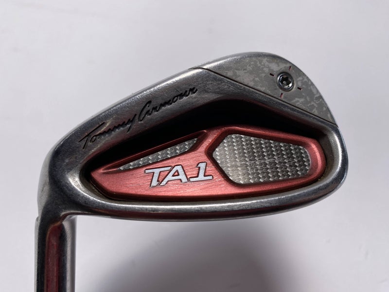 Tommy Armour TA1 Pitching Wedge PW KBS tour 95 Regular Steel Mens LH