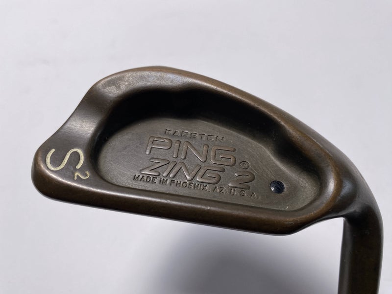 Ping Zing 2 Beryllium Copper Sand Wedge SW Black Dot Karsten Wedge Steel Mens RH