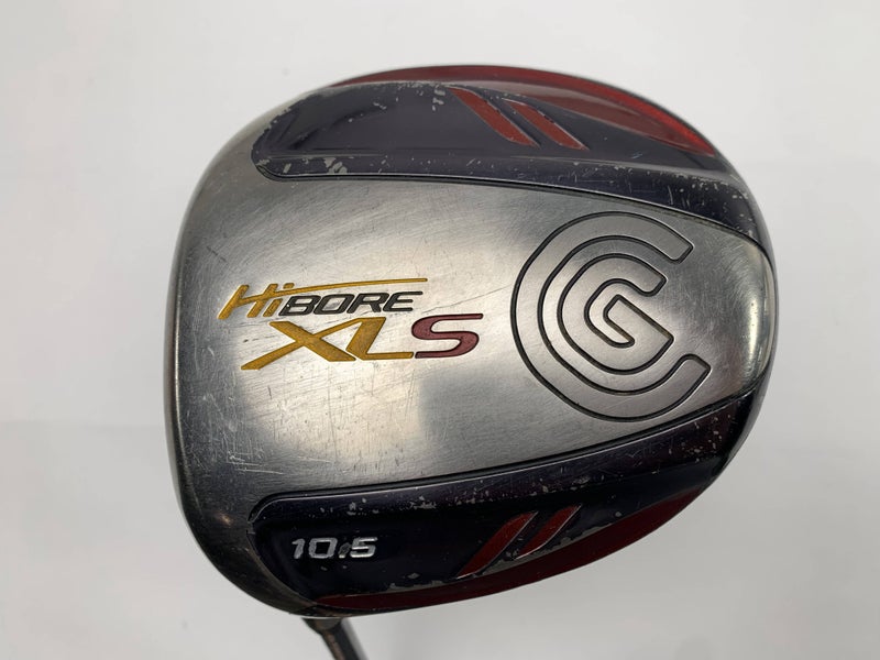 Cleveland Hibore XLS Driver 10.5* Fujikura Fit On M Stiff Graphite Mens LH