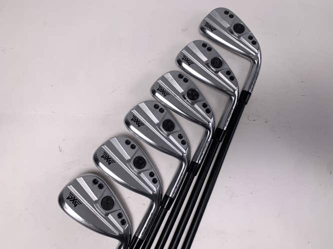 PXG 0311 XP GEN4 Iron Set 5-PW Mitsubishi Chemical MMT 70g Regular RH +1/2''